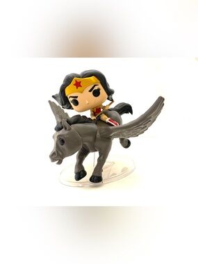 Funko POP! Wonder Woman 80th Anniversary - Wonder Woman on Pegasus (#280) Figure
